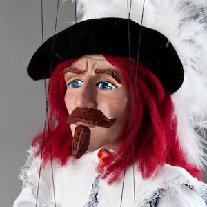 Musketeer Andre Czech Marionette Puppet