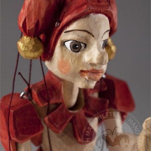 Fritz – wooden marionette