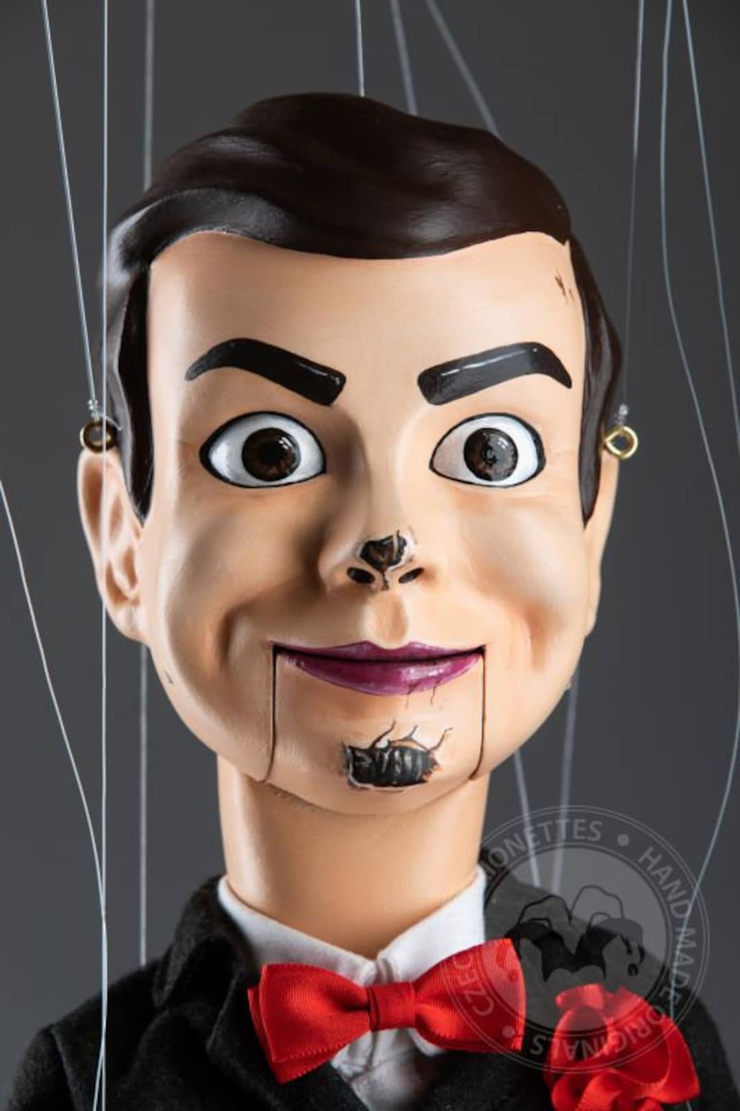 Slappy Famous Puppet Replica Etsy