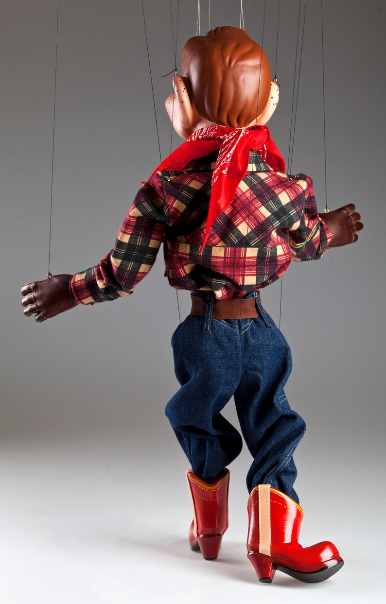 Howdy Doody Marionette replica image 7