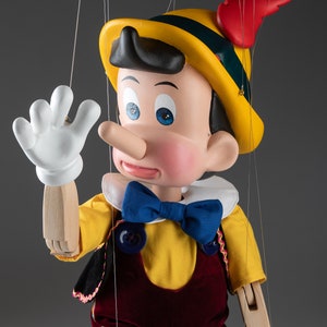 Pinocchio marionette - Etsy 日本