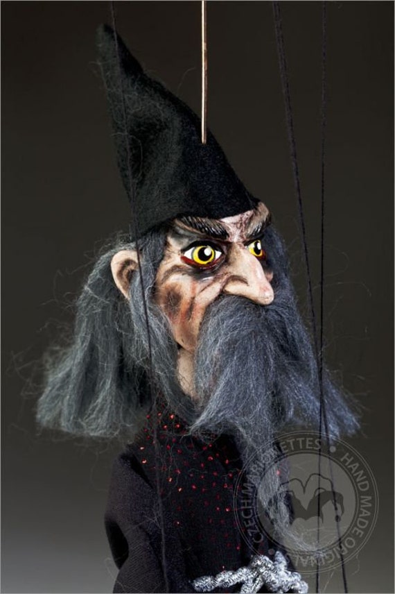 Marionnette à fils magicien en bois -18123A de Marionnettes UE dans  Personnage sur Boutique des marionnettes