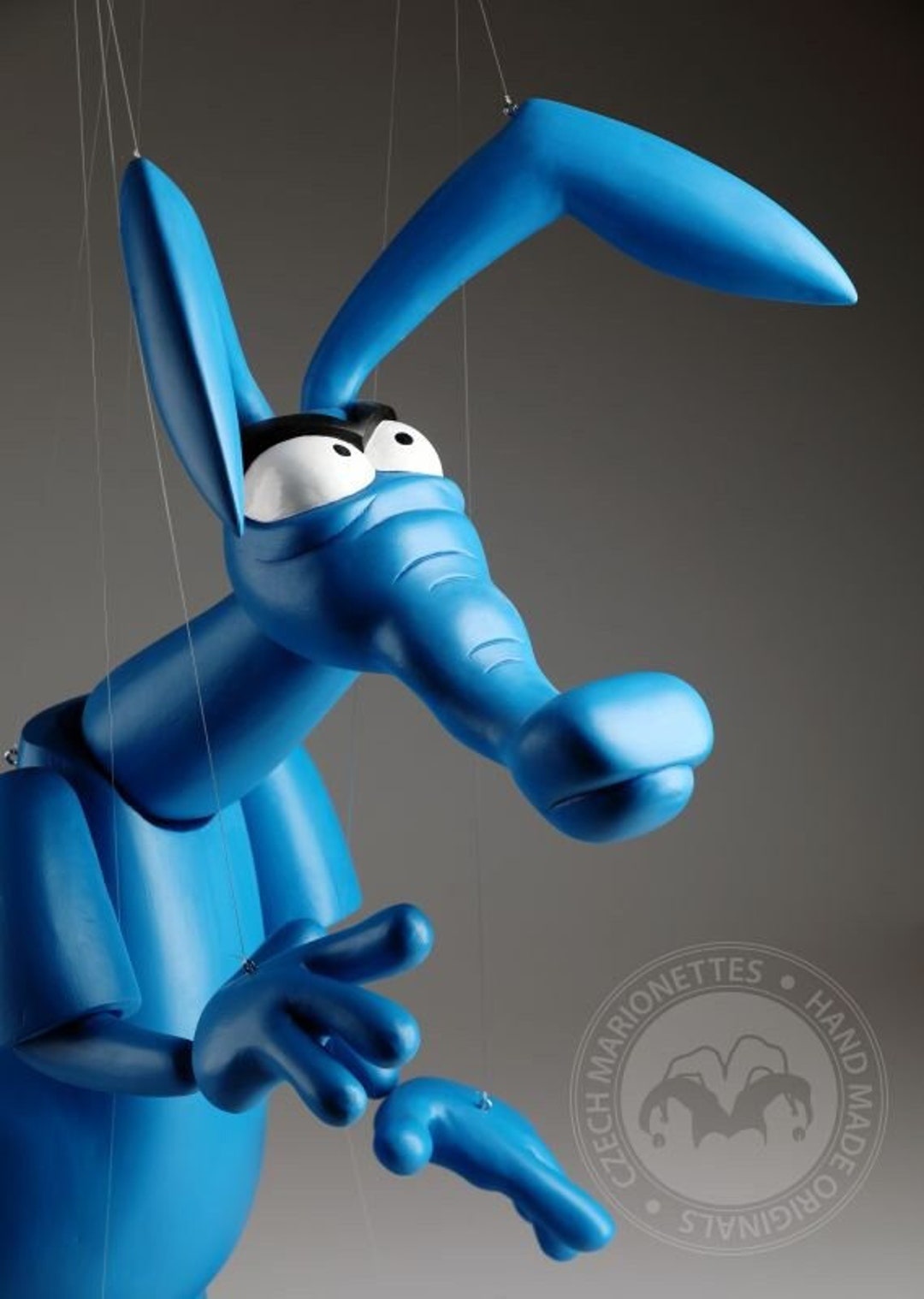ツチブタの木製手彫りマリオネット - 傑作 - Etsy 日本