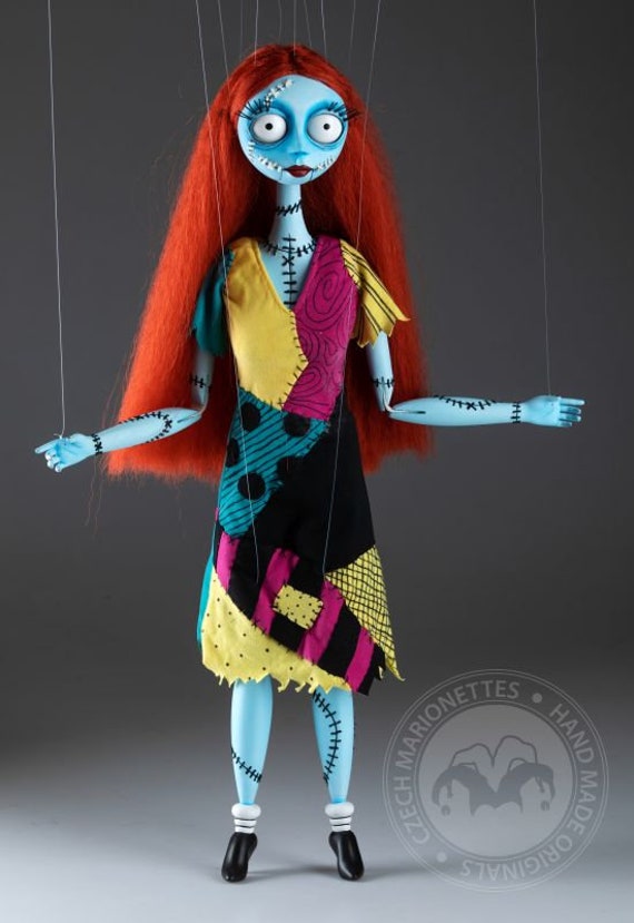 ナイトメア ビフォア クリスマス サンタジャック サリー マリオネット NECA