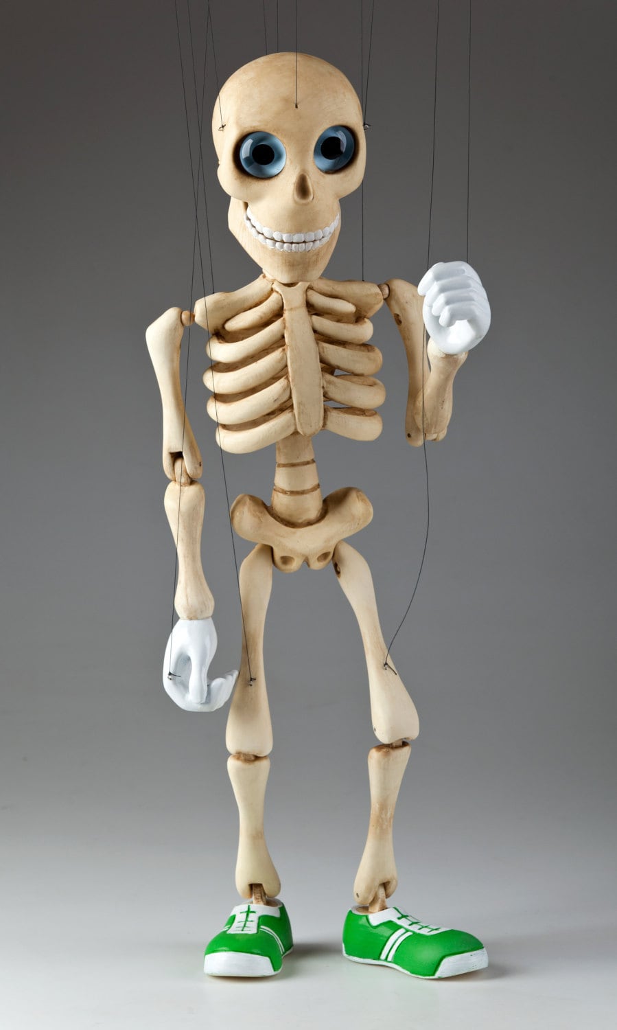 ボニー・ザ・ミュージシャン スケルトン マリオネット - 完璧な動きと