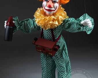 Clarabelle - Clown Marionette From the Howdy Doody Show - Etsy