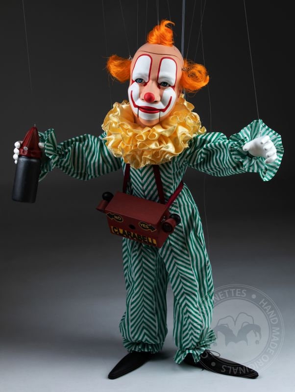 Clarabelle - Clown Marionette From the Howdy Doody Show - Etsy