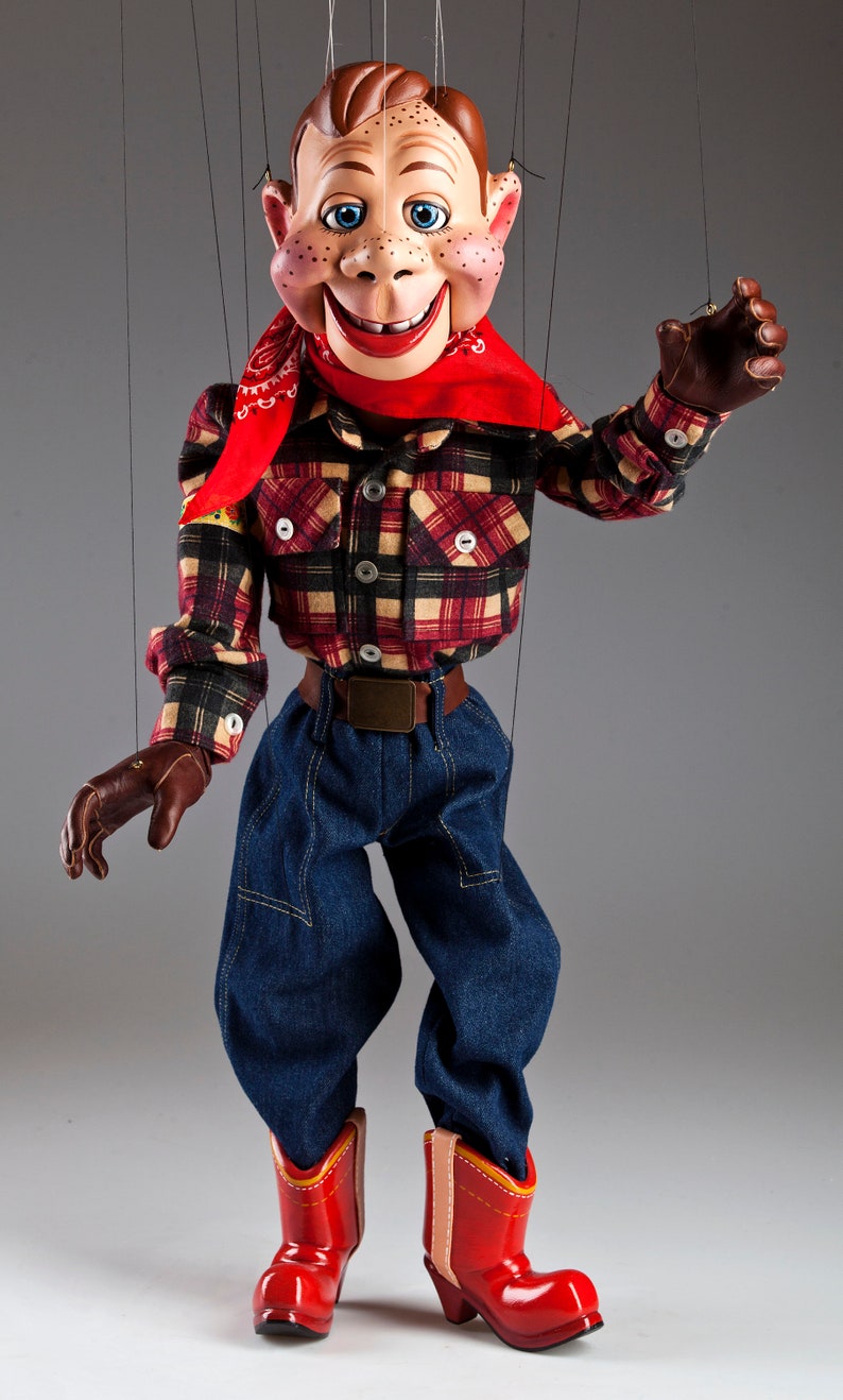 Howdy Doody Marionette replica image 5