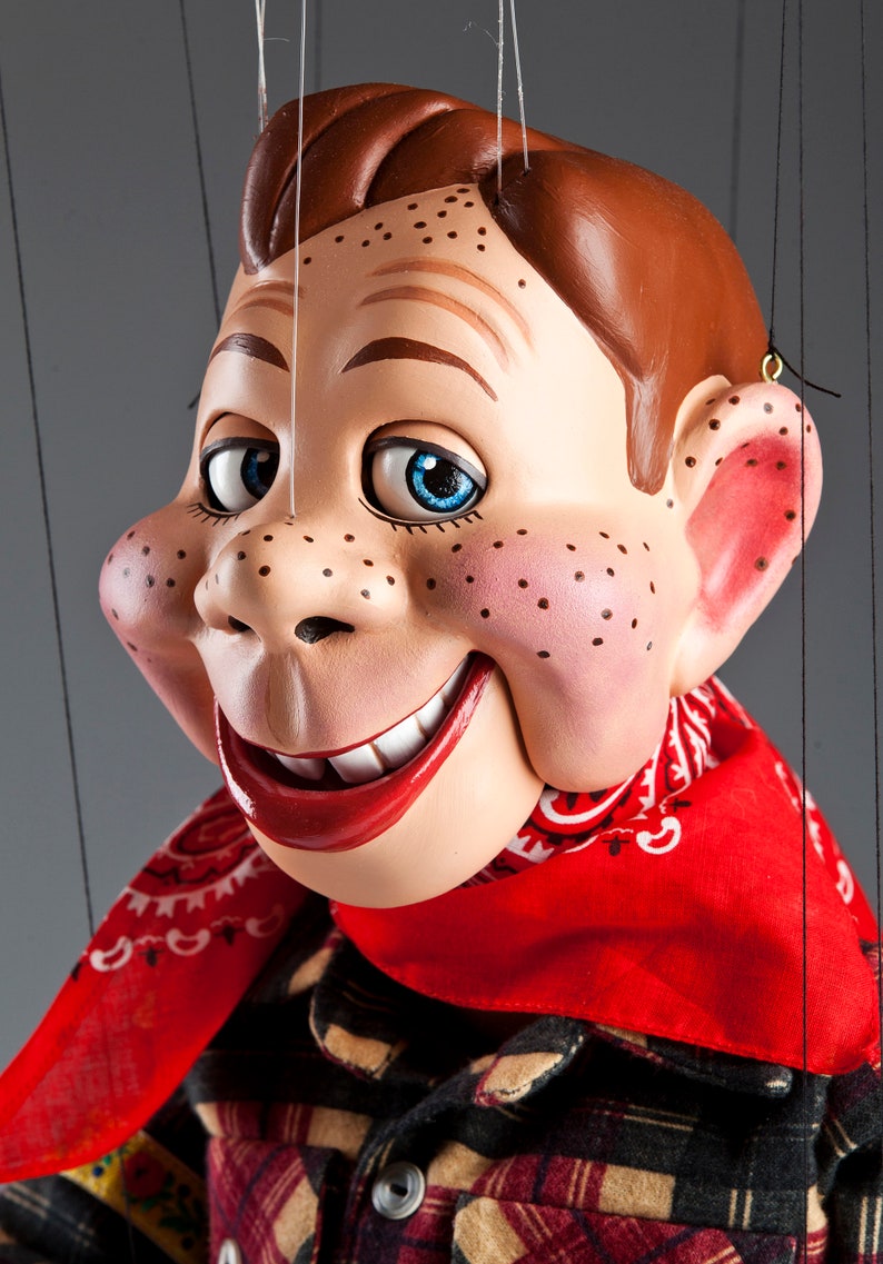 Howdy Doody Marionette replica image 2