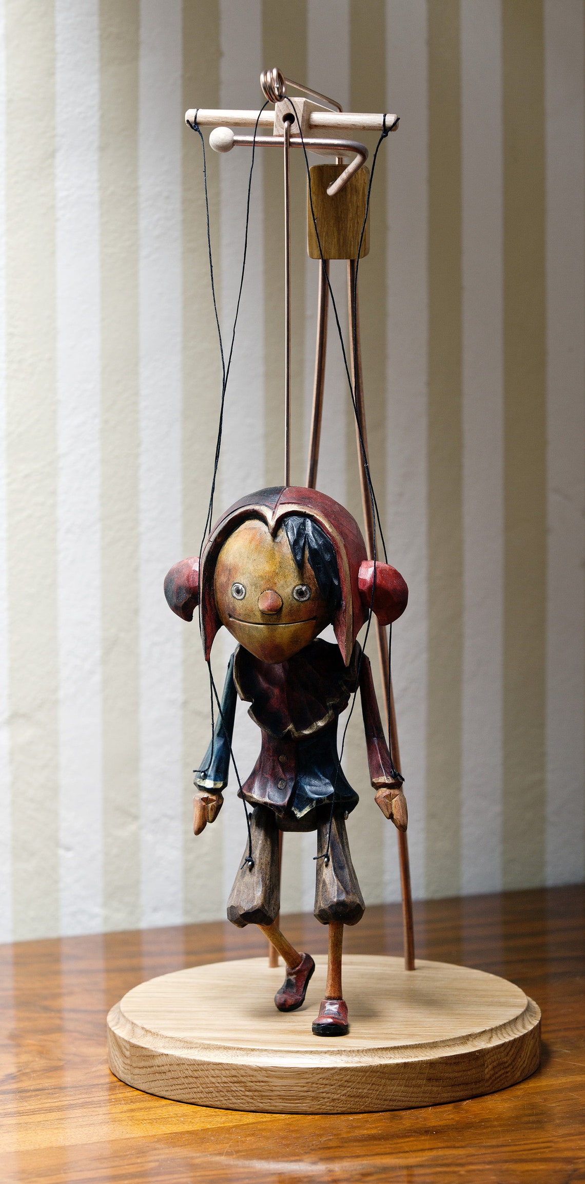 Superstar Marionette Living Jester | Etsy