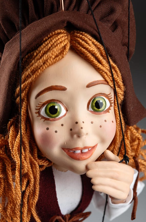 Kit de fabrication de marionnettes à main artisanat d'art chaussette en feutre marionnette créative bricolage marionnettes personnelles narration jeu de rôle fournitures de fête pour les enfants