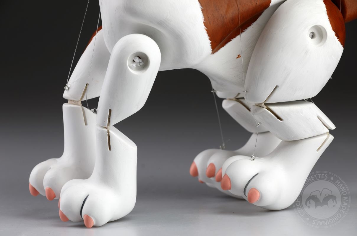 Happy Dog - Beautiful Professional Marionette - Etsy