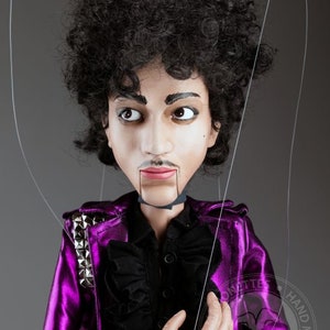 Prince - The One and Only - Funky Custom-made Marionette