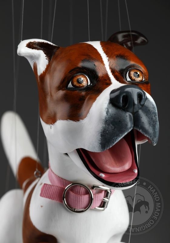Happy Dog - Beautiful Professional Marionette - Etsy