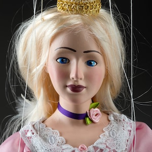 Princess Charlotte Czech Marionette Puppet