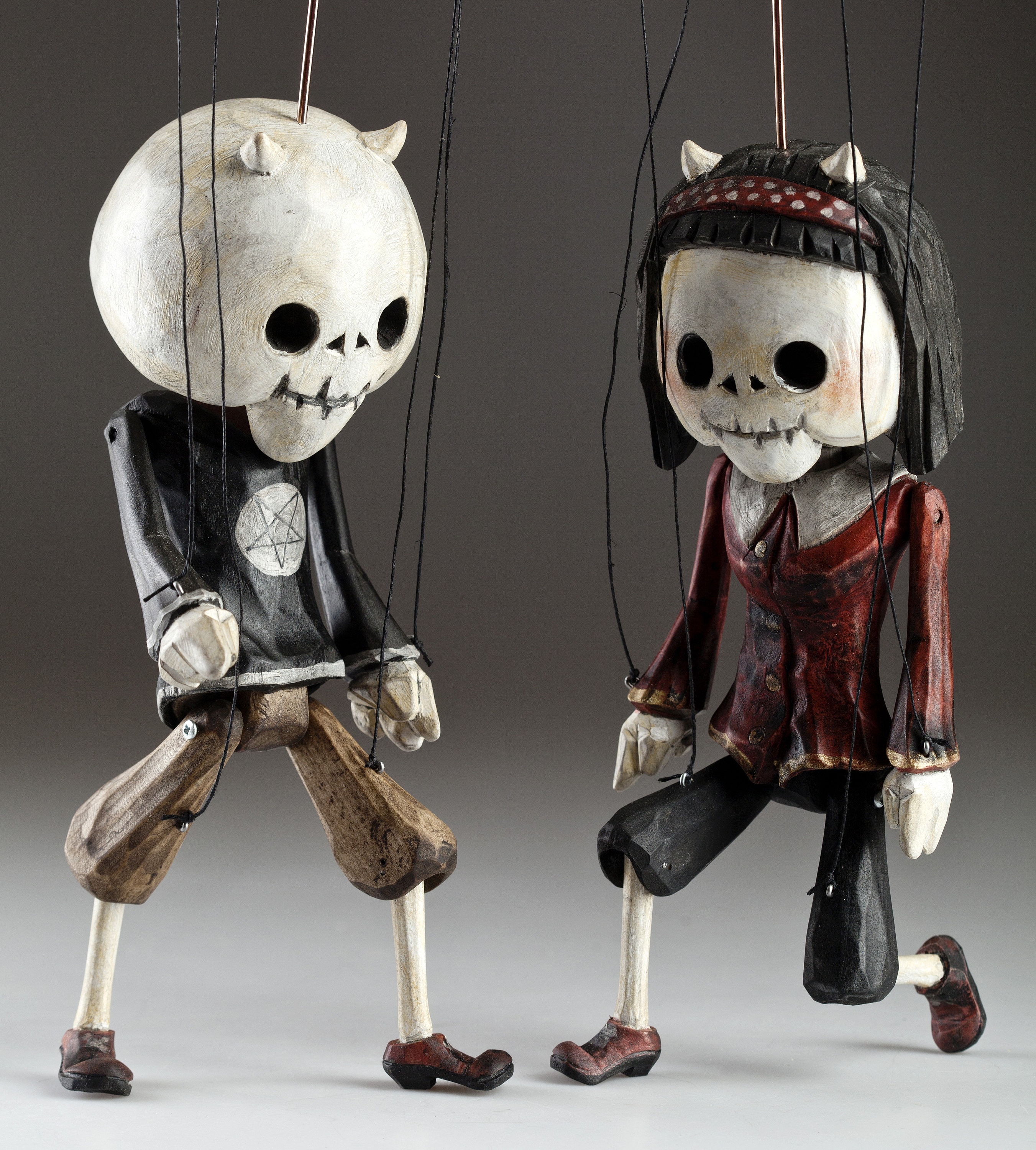 新品 未使用 TOY ビンテージ プルート マリオネット 木製 人形 81Fk6JTn8eL._AC_UF350,