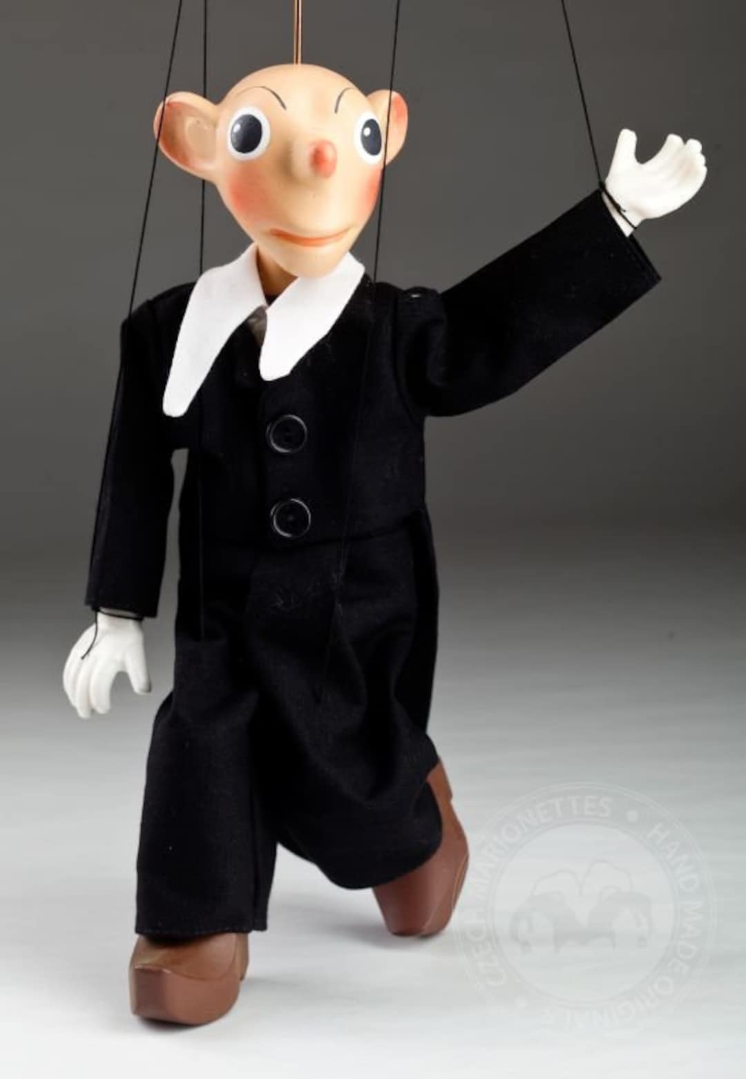 Spejbl Small Czech Marionette Puppet - Etsy