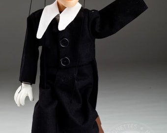 handgemachte, tschechische Marionette- kleiner Josef Speibl