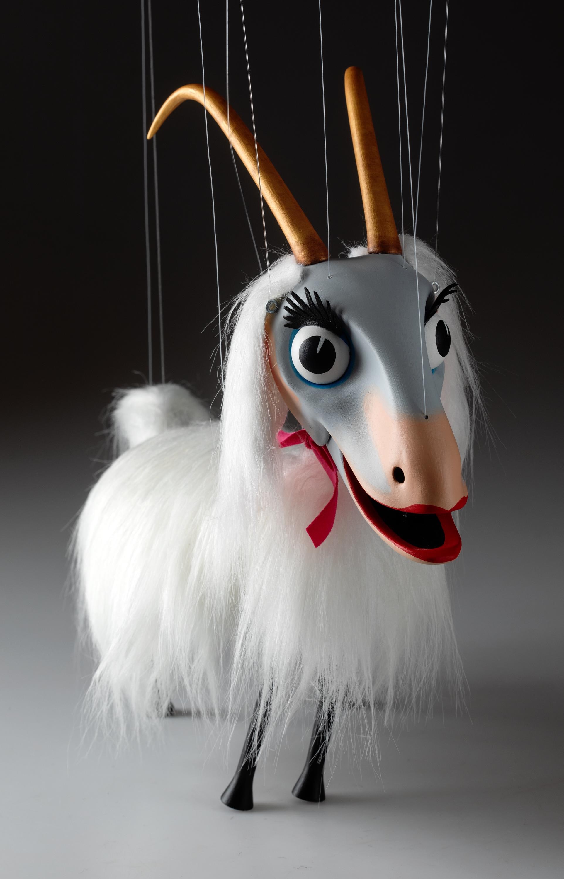 ヤギ - サウンド・オブ・ミュージックの特注マリオネットレプリカ