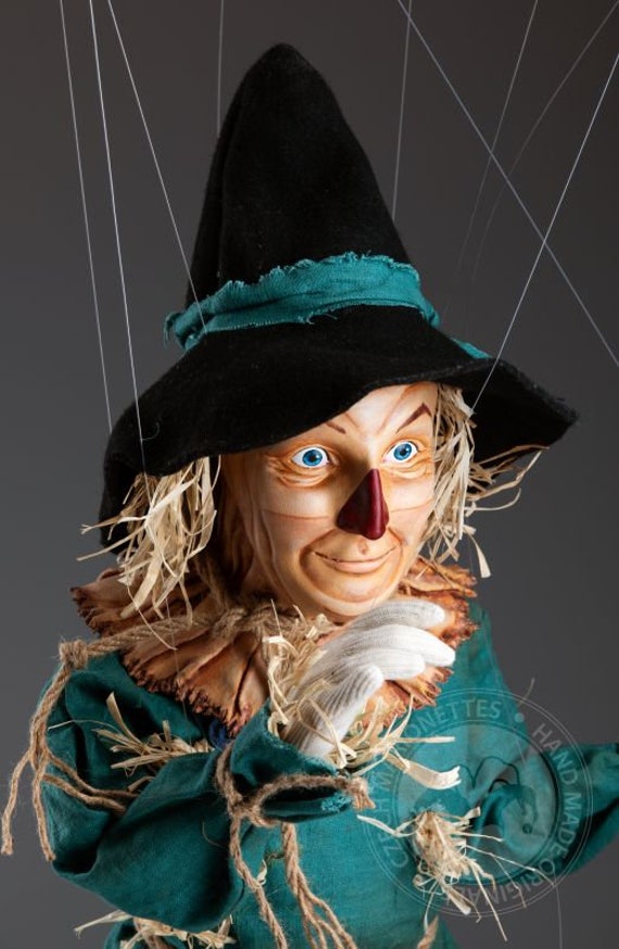 Shurakai Aozuna＆The Scarecrow Works 同人 Scarecrow - Custom Marionette From ''wizard of Oz'' Movie - Etsy