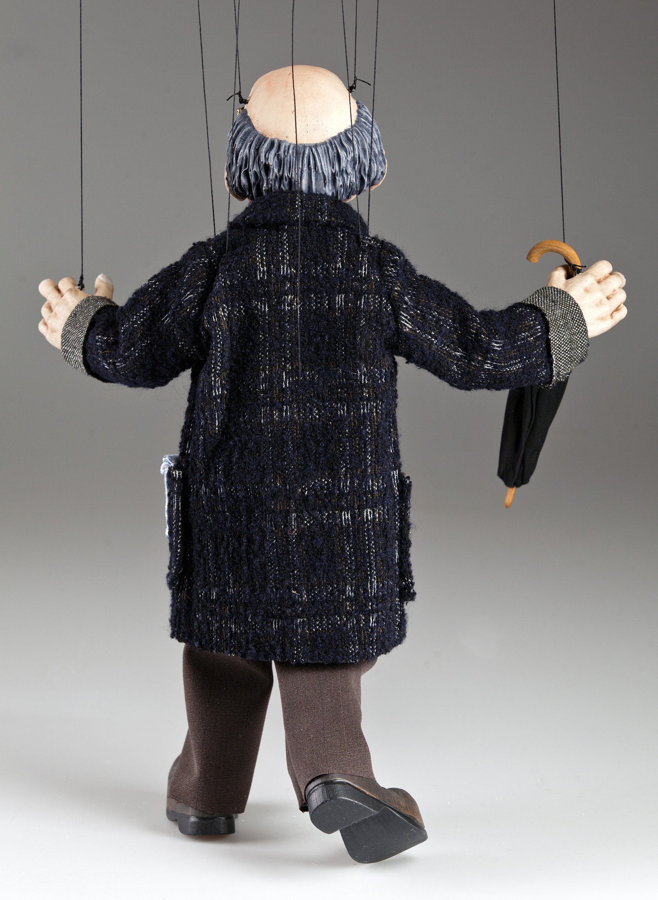 Old Man Joe Marionette Puppet