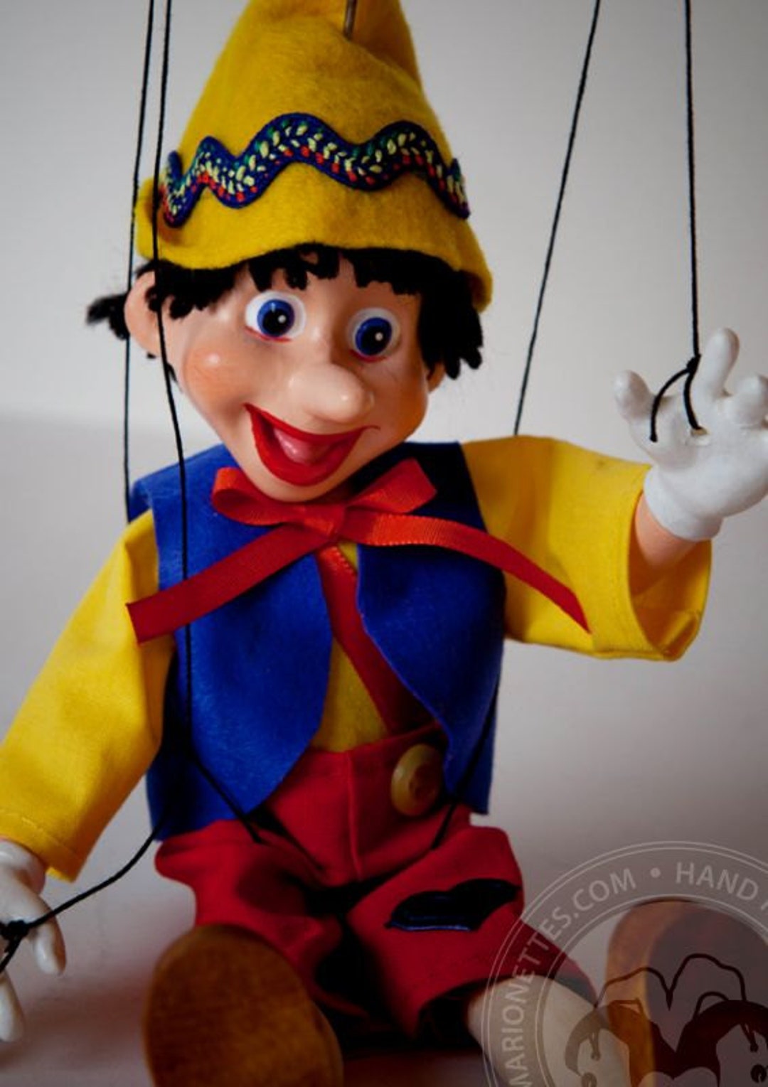 Pinoke Model Puppet Marionette Small Cute Pinocchio Puppet handmade in Czech - Etsy UK