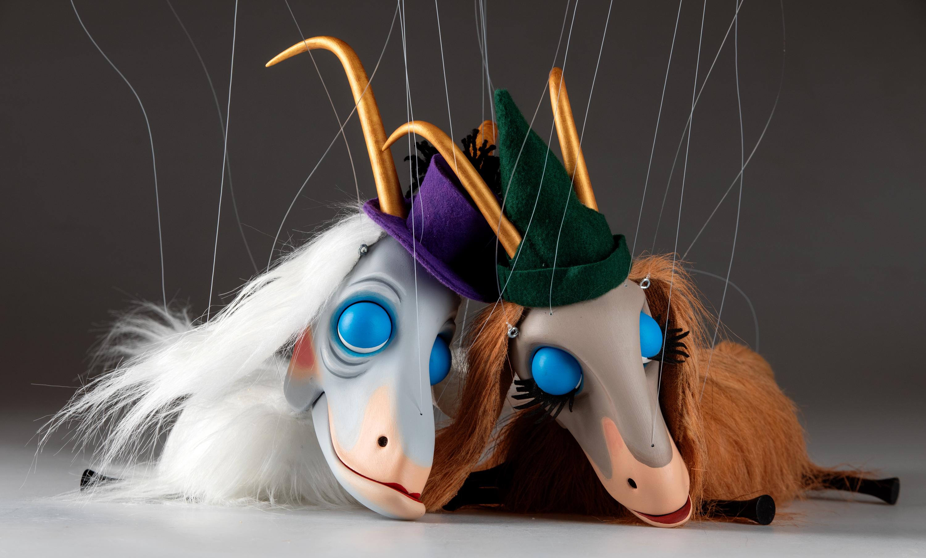 Brown Goat - Marionette Replica From the Sound of Music - Etsy UK