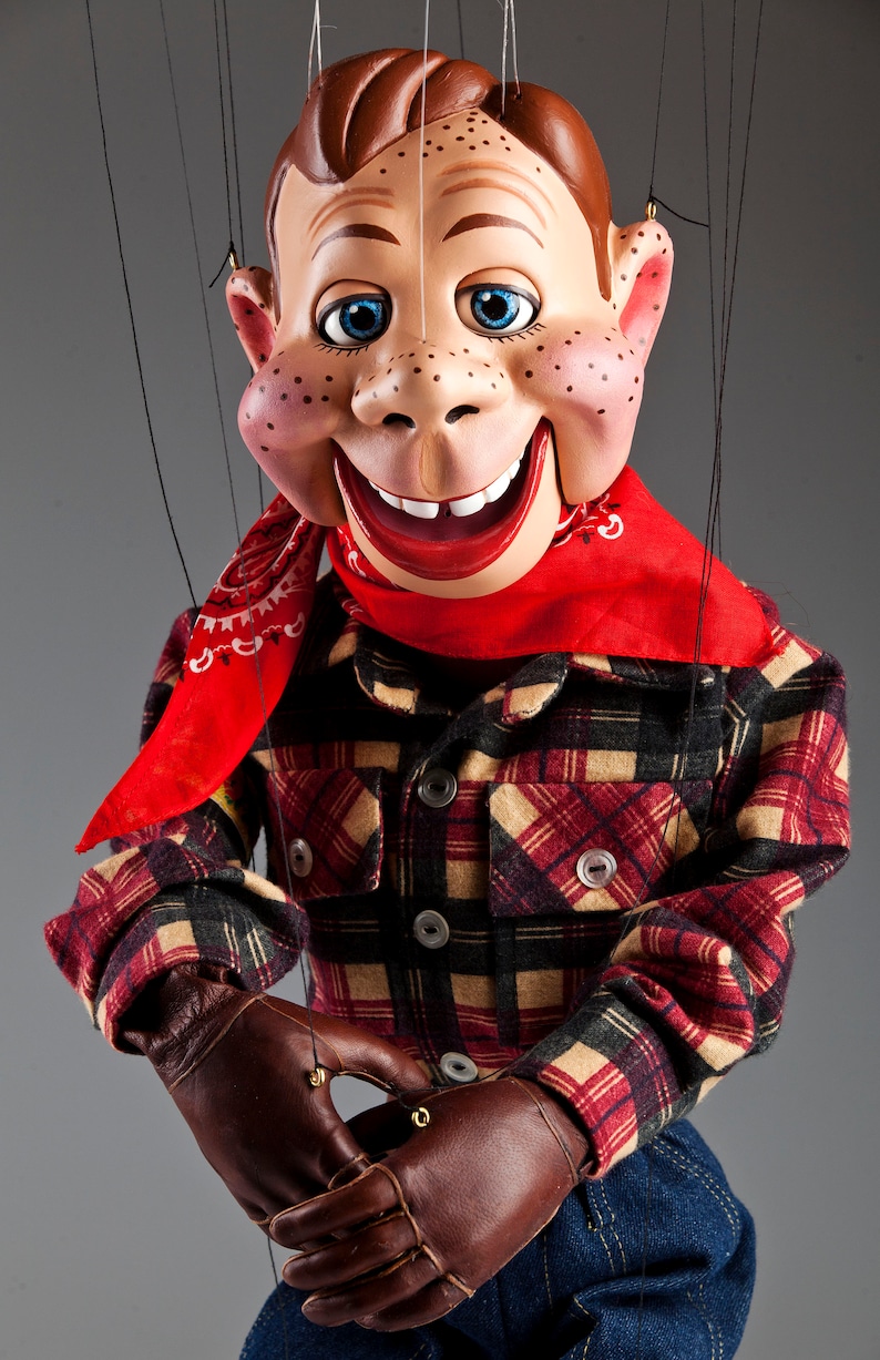 Howdy Doody Marionette replica image 3