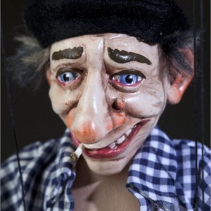 Franta - Lazy Czech Marionette Puppet