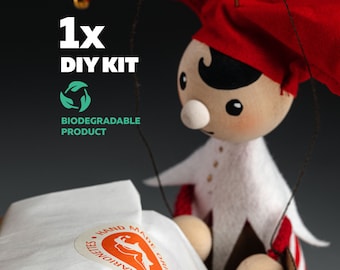 Little Jester Marionette - DIY kit