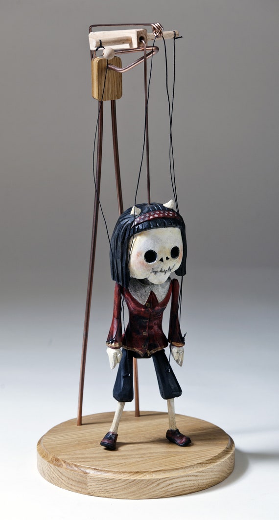 Wooden Stand for Hanging Marionette Custom Hight -  Norway