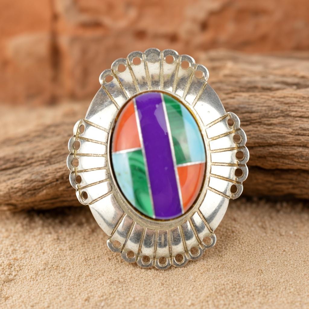 NAVAJO ナバホ edith kee シルバーリング Kee Navajo - Etsy