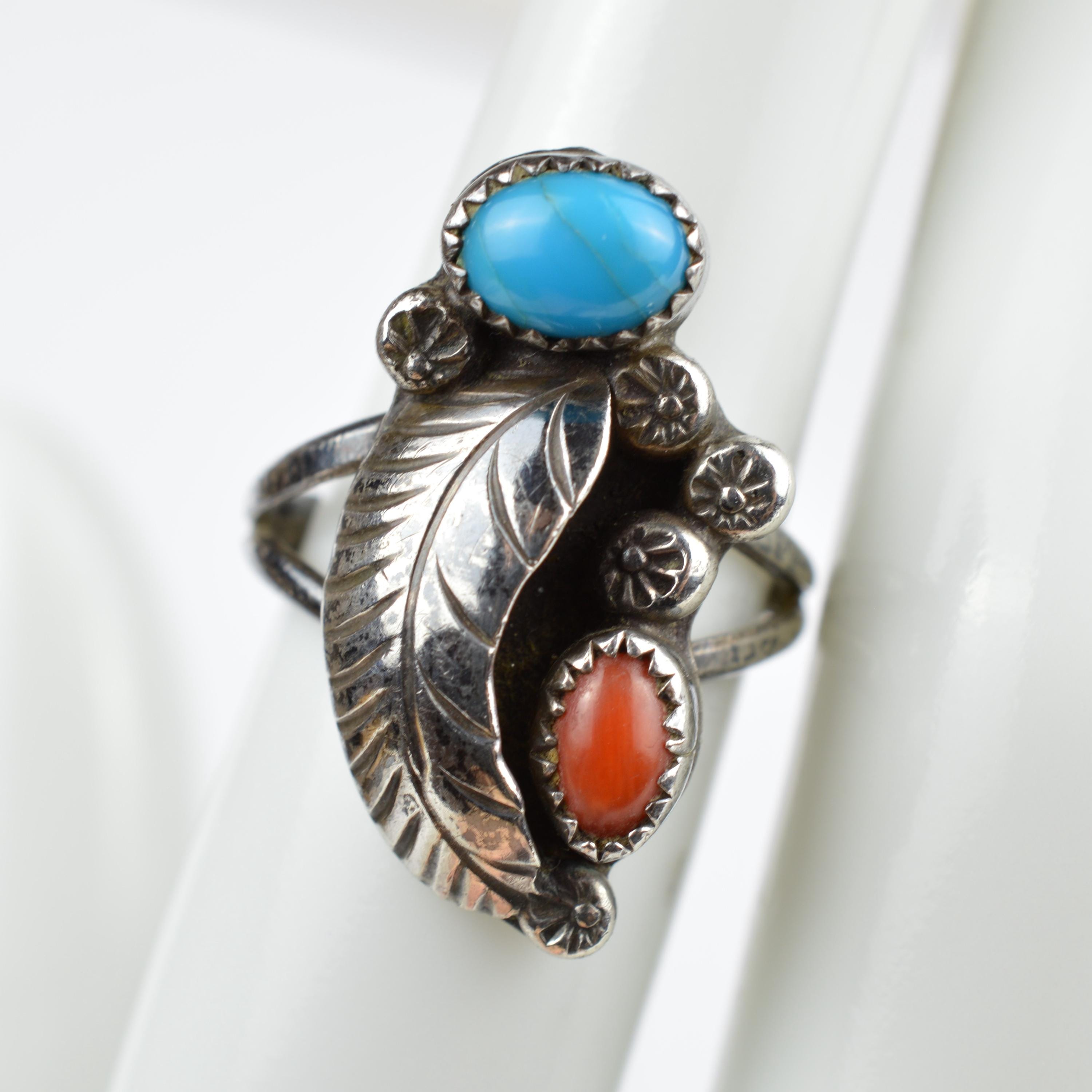 Cj Navajo Ring - Etsy