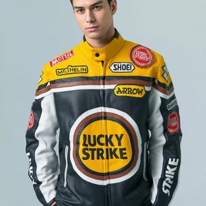 Lucky strike jacket - Etsy España