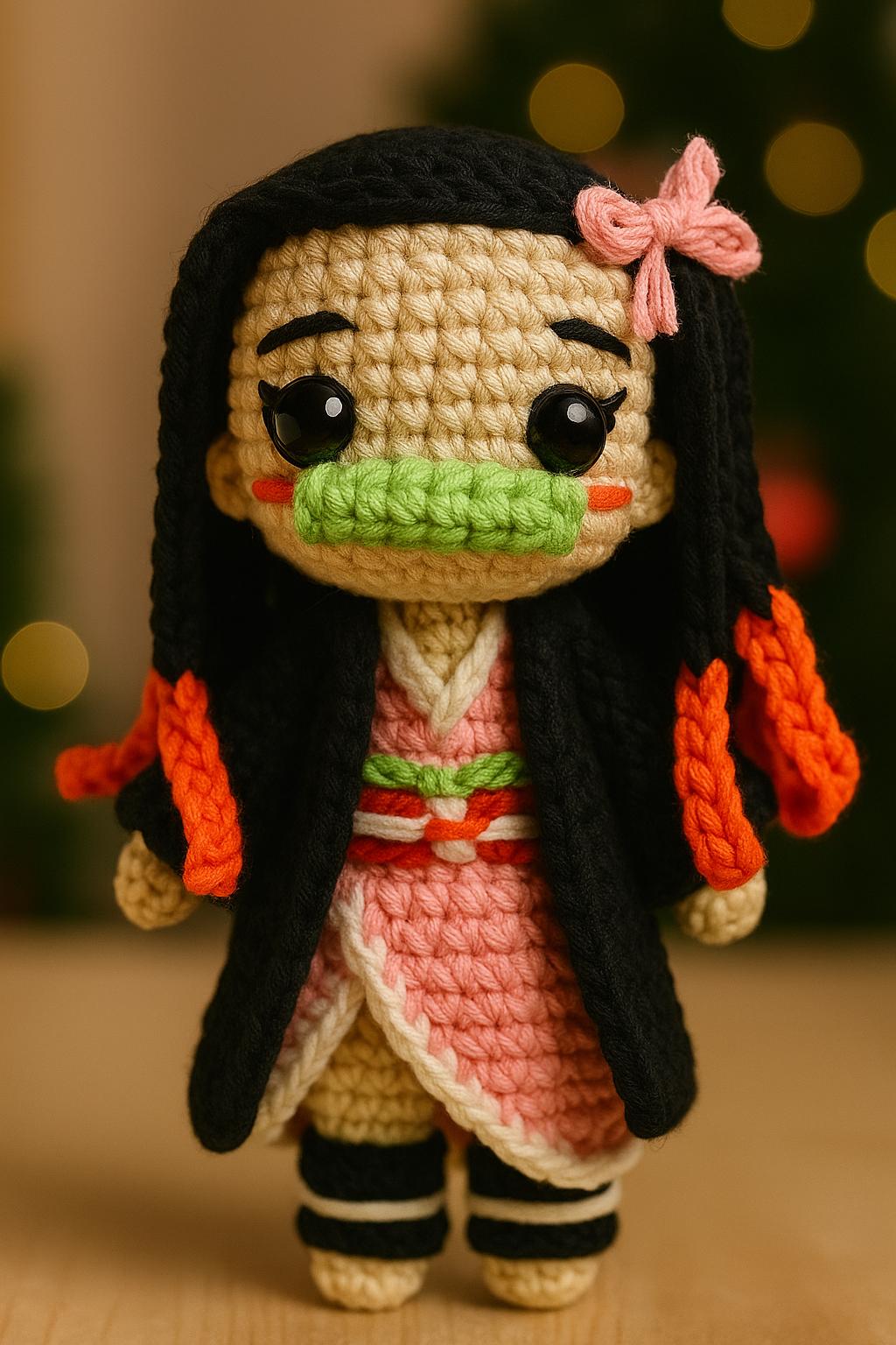 Nezuko crochet - Etsy 日本