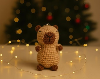Patron au crochet Capybara Amigurumi - Téléchargement numérique au format PDF