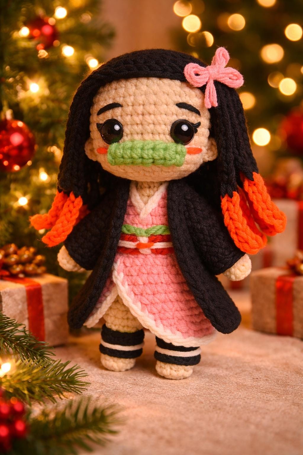 Nezuko Toy - Etsy