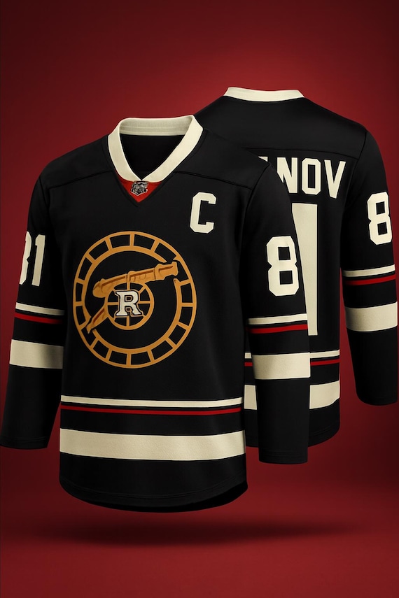 Hollanov Hockey Jersey | Heated Rivalry Inspired Jersey | Hudson