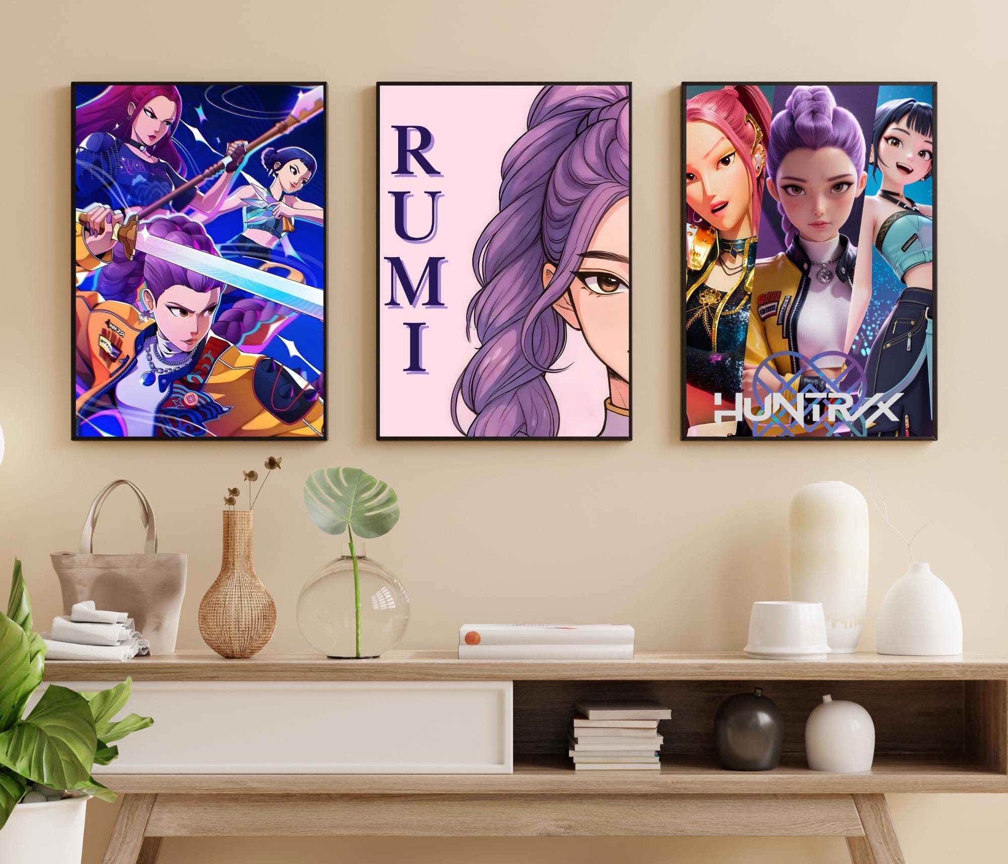 Poster Sur Toile Décoration Murale 20x30 Cm – Moderne, Idéal Pour Salon Ou Bureau – Avec Ou Sans Cadre