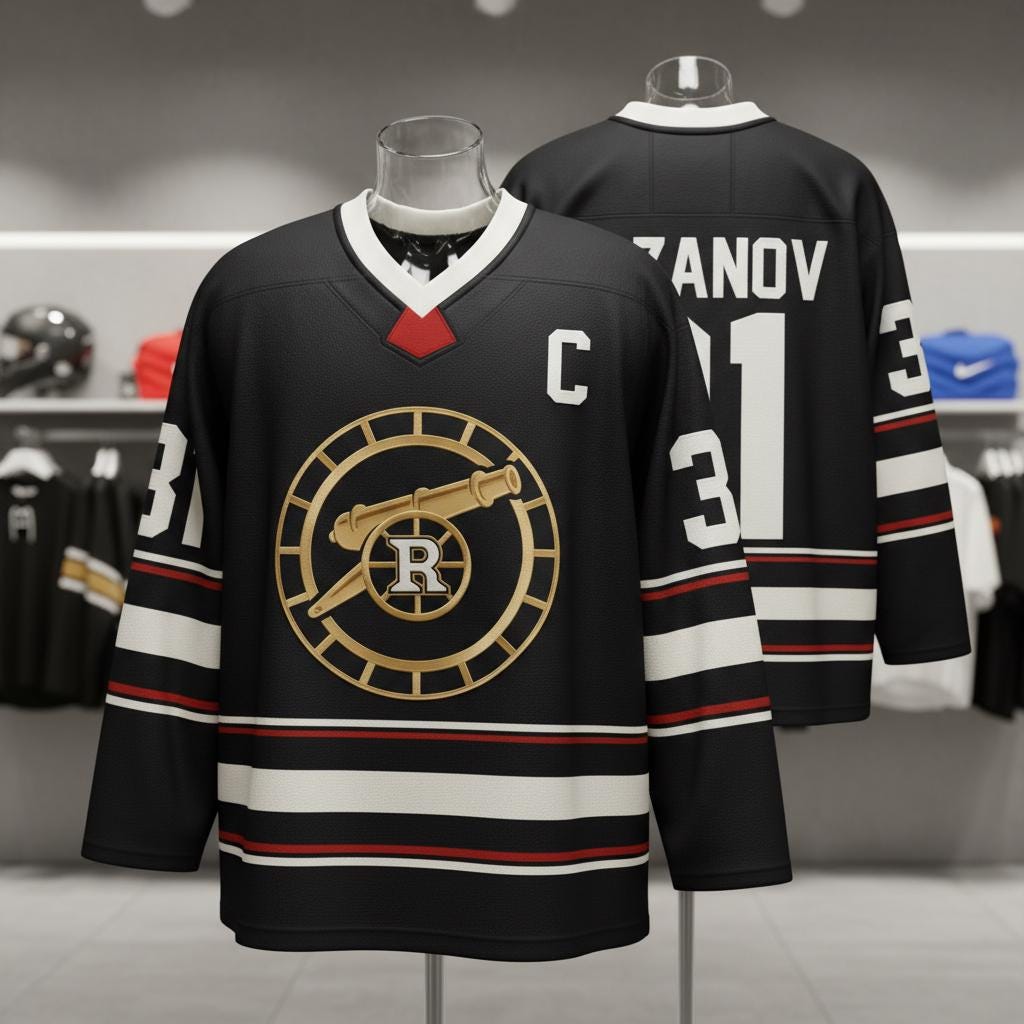【BREATH】HOCKEY JERSEY L Hollanov Hockey Jersey | Heated Rivalry Inspired Jersey | Hudson