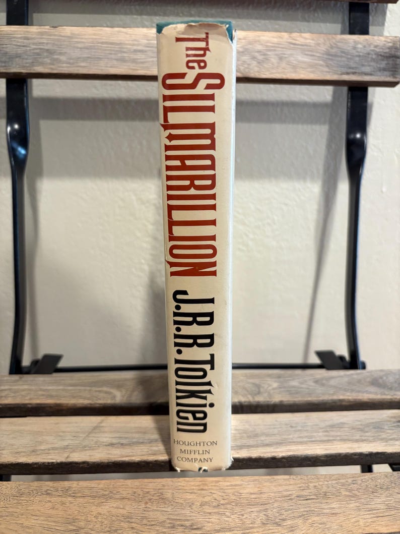 The Silmarillion J.R.R. Tolkien 1977 First American Edition 3rd ...