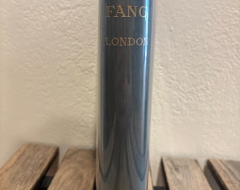 White Fang by Jack London 1906 First Edition First Printing | Rare Antique Collectible Book