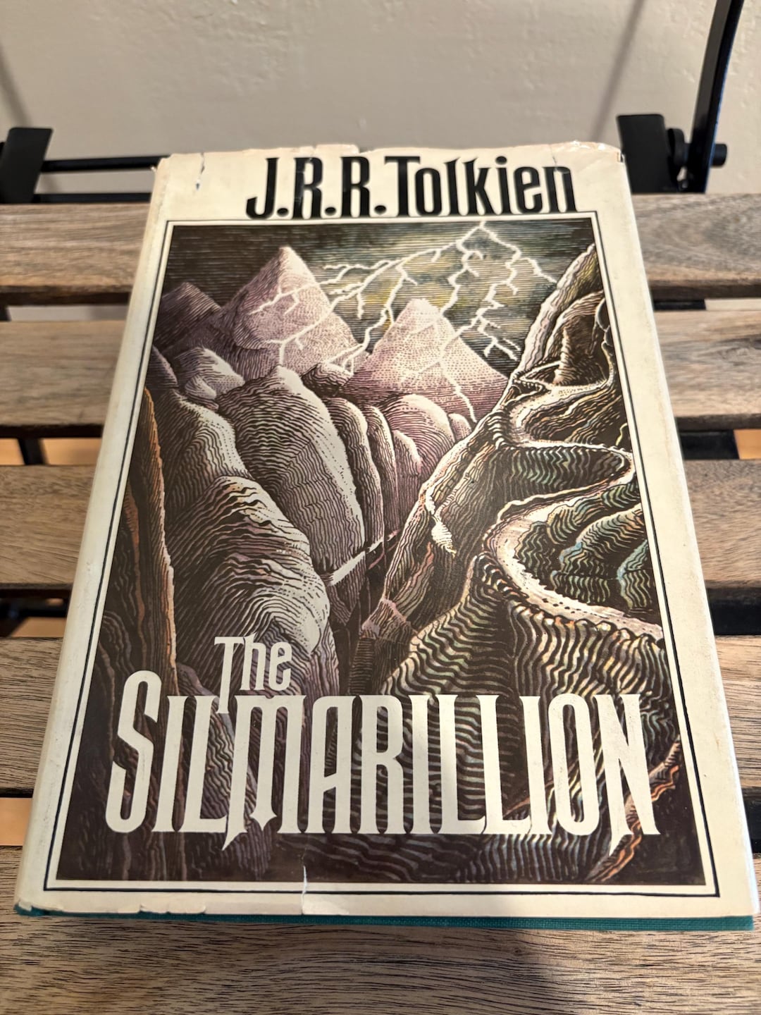 The Silmarillion J.R.R. Tolkien 1977 First American Edition 3rd ...