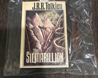 The Silmarillion, First American Edition, First Printing (1977), J.R.R. Tolkien, Houghton Mifflin