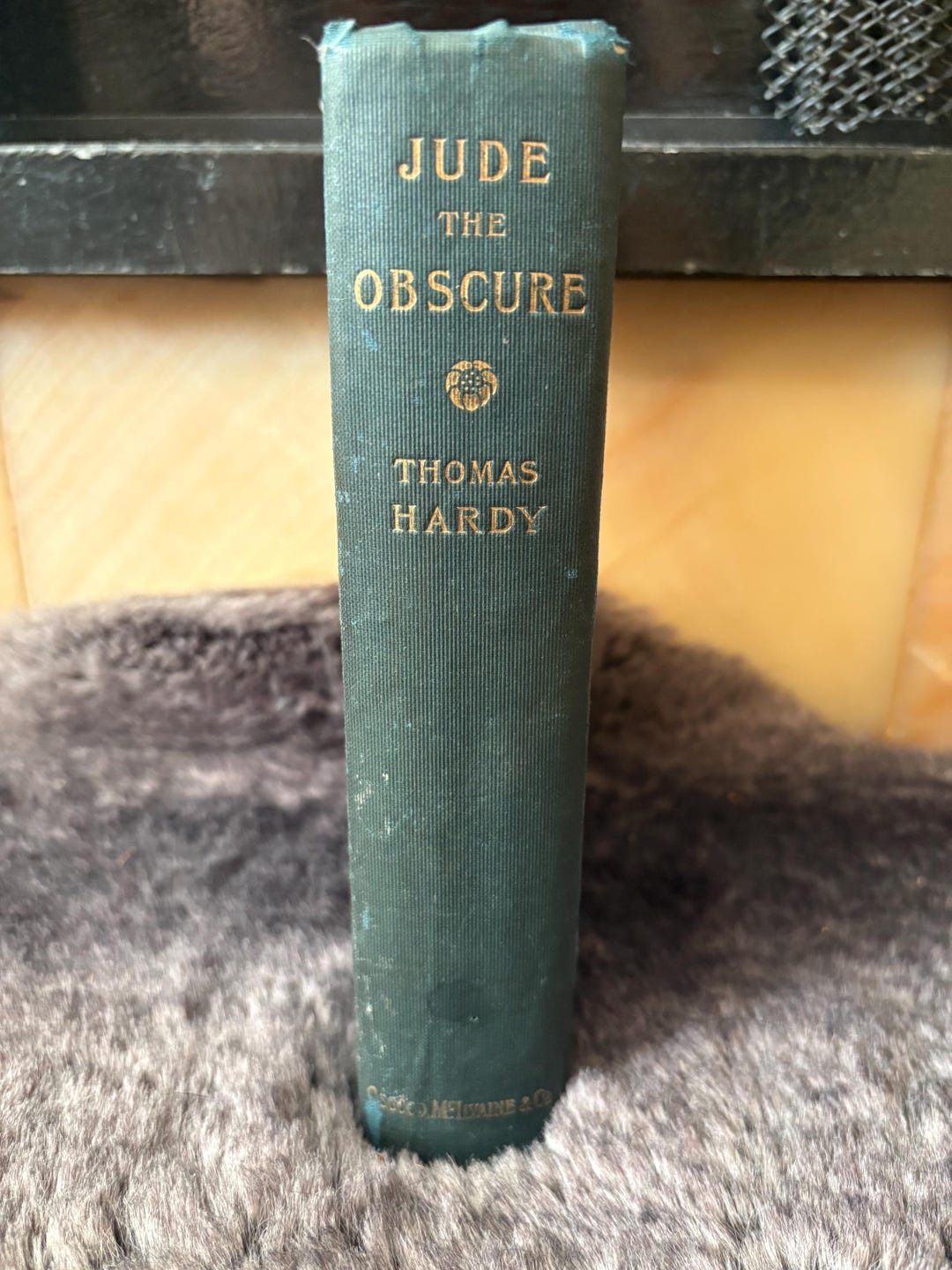 First Edition 1896 Jude the Obscure by Thomas Hardy, Wessex Novels ...