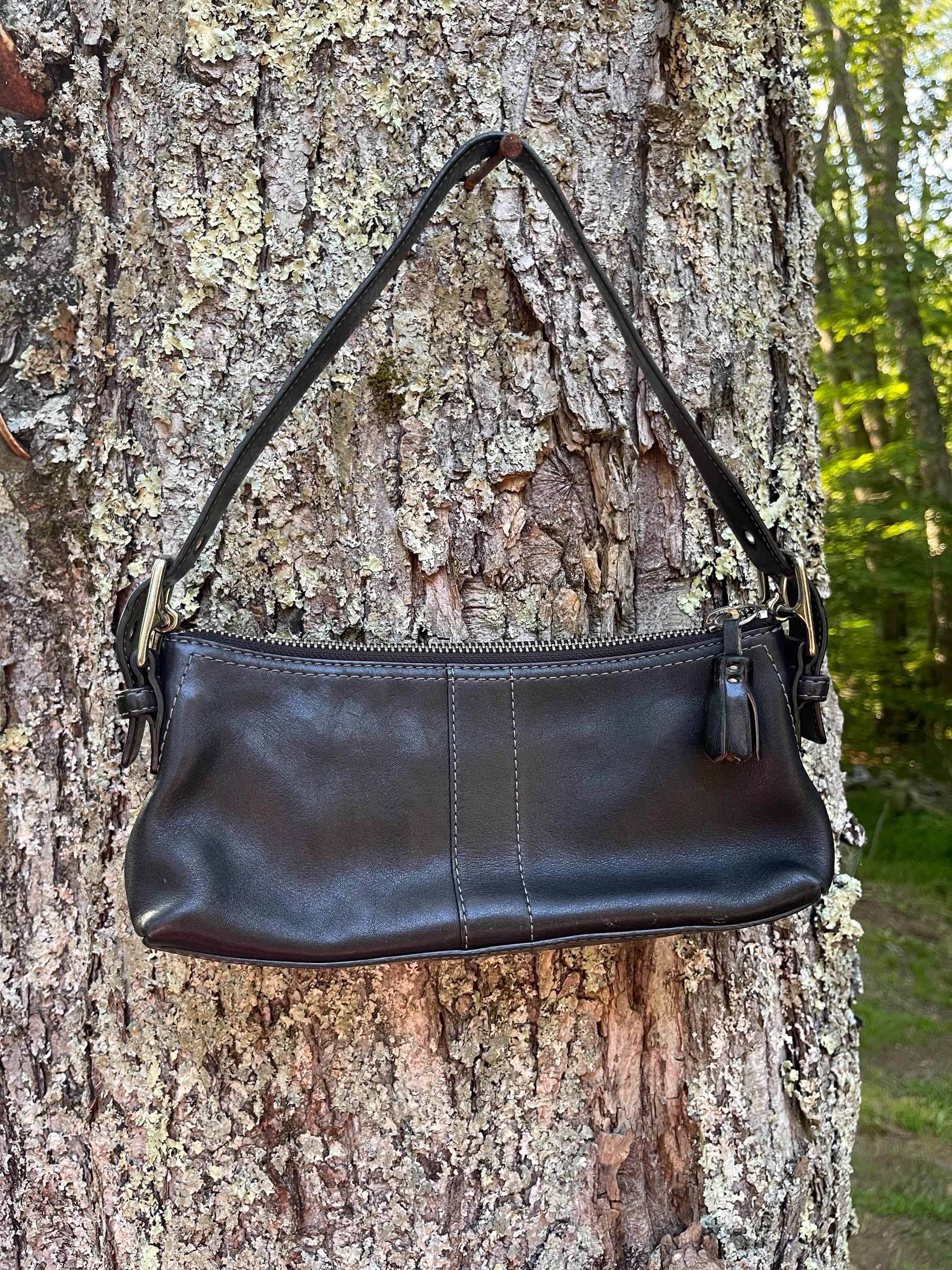 バッグ archive coach grunge Leather Bag y2k Y2k grunge bag - Gem