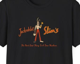 Pulp Fiction Inspired - Jackrabbit Slim's Graphic T-Shirt