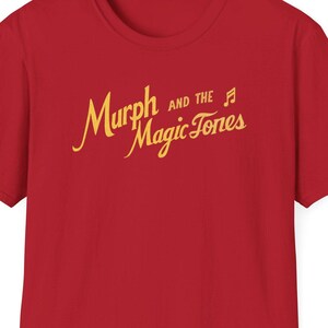 The Blues Brothers Inspired - Murph and the Magic Tones Graphic T-Shirt from the Classic Comedy