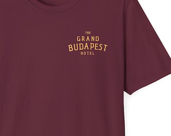 The Grand Budapest Hotel - Wes Anderson Movie-Inspired T-Shirt