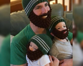 Bearded Beanies All Sizes